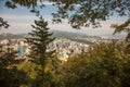 Aerial views of Seoul, South Korea