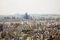 Aerial views of Seoul, South Korea