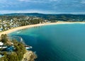 Avoca Beach Australia Royalty Free Stock Photo