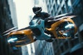 Aerial Visions: Futuristic Personal Vehicles Taking Flight, Redefining the Future of Urban Travel