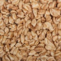 Aerial wheat grains