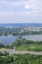 Aerial of Winona and Lake