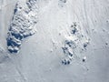 Aerial view of Vitosha Mountain near Cherni Vrah peak, Bulgaria