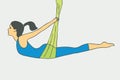 Aerial Yoga. Aero Yoga. Anti-gravity Yoga.