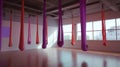 Aerial Yoga warehouse Studio