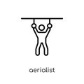 Aerialist icon from Circus collection.