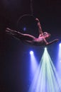 Aerialist Royalty Free Stock Photo