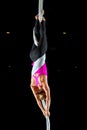 Aerialist Upside Down Skater Spin