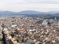 aerialview of florence Royalty Free Stock Photo