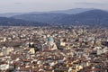 aerialview of florence Royalty Free Stock Photo
