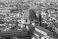 aerialview of florence Royalty Free Stock Photo