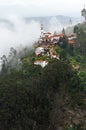 Aeriel View of Monserrate Church Royalty Free Stock Photo