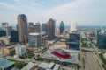 Aeril drone photo of Downtown Dallas Texas