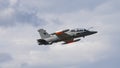 Aermacchi MB-339 military jet training airplane of Italian Air Force