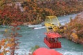 Aero Car Over Niagara Gorge Royalty Free Stock Photo