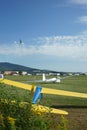 Aero-Club field and motor gliders in Germany