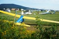 Aero-Club field and motor gliders in Germany