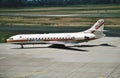 Aero Lloyd Sud SE-210 Caravelle 10R D-ABAK CN 232 arrives at Dusseldorf Rhein-Ruhr , Germany