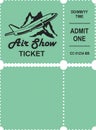 Aero show ticket