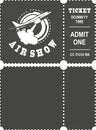 Aero show ticket