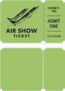 Aero show ticket