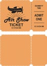 Aero show ticket