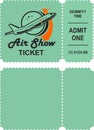 Aero show ticket