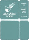 Aero show ticket