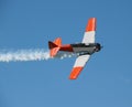 Aerobatic Demonstration Royalty Free Stock Photo