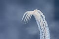 Aerobatic display