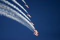 Aerobatic display at RAF Fairford air tattoo