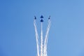 Aerobatic display team Russian Knights