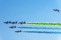 Aerobatic display team from the United Arab Emirates at MAKS-2017