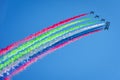Aerobatic display team from the United Arab Emirates