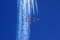 Aerobatic flight