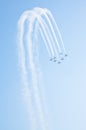 Aerobatic group during the show - Radom, Poland