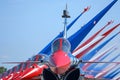 Aerobatic Jets Formation in Sky