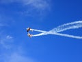 Aerobatic show Royalty Free Stock Photo