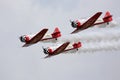 Aerobatic team performs during Oshkosh AirVenture 2013