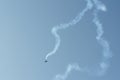 Aerobatics Royalty Free Stock Photo