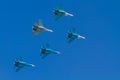 Aerobatics team Falcons of Russia