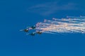 Aerobatics team. Fighter SU-27