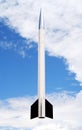 An Aerobee 170 Sounding Rocket Royalty Free Stock Photo