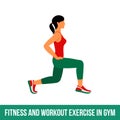 Aerobic icons. full color 24