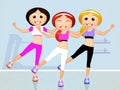 Aerobic workout