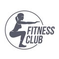 Aerobic workout logo