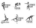 Aerobic workout logo