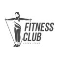 Aerobic workout logo