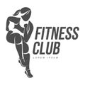 Aerobic workout logo