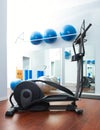 Aerobics cardio training elliptic crosstrainer